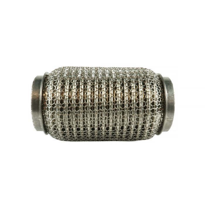 Reinforced Exhaust Flexible Connector - 76mm-150mm Length