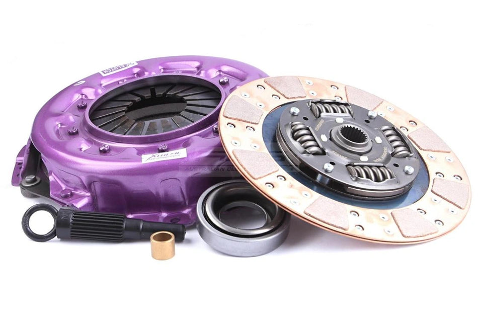 Nissan 180SX - 200SX - Silvia Stage 2 Clutch Kit - Xtreme Performance Heavy Duty Cushioned Ceramic 800Kg (35% inc.) 570Nm